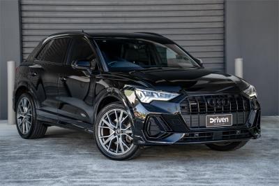 2020 AUDI Q3 40 TFSI QUATTRO S LINE 4D WAGON F3 MY21 for sale in Darra