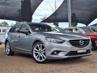 2014 Mazda 6 GT Wagon GJ1031 MY14 for sale in Minchinbury