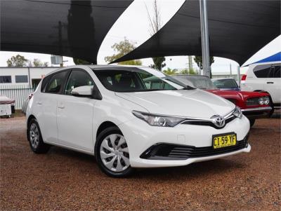 2016 Toyota Corolla Ascent Hatchback ZRE182R for sale in Minchinbury