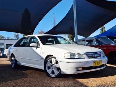 2004 Ford Fairlane Ghia Sedan BA for sale in Minchinbury
