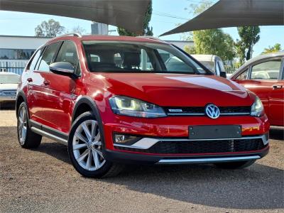2015 Volkswagen Golf Alltrack 132TSI Wagon VII MY16 for sale in Minchinbury