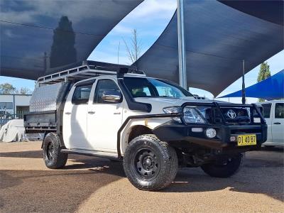 2011 Toyota Hilux SR Utility KUN26R MY10 for sale in Minchinbury