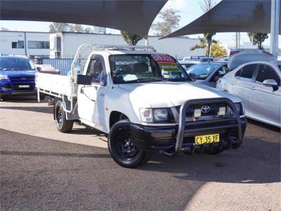 2005 Toyota Hilux Workmate Cab Chassis RZN147R MY04 for sale in Minchinbury
