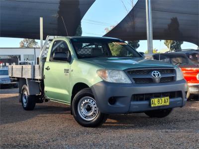 2006 Toyota Hilux Workmate Cab Chassis TGN16R MY05 for sale in Minchinbury