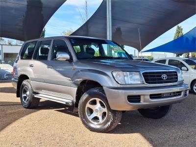 2002 Toyota Landcruiser GXL Wagon FZJ105R for sale in Minchinbury