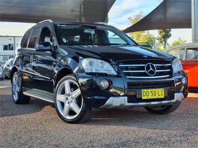 2010 Mercedes-Benz M-Class ML350 CDI BlueEFFICIENCY Wagon W164 MY10 for sale in Minchinbury