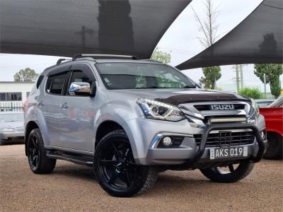 2017 Isuzu MU-X LS-T Wagon MY17 for sale in Minchinbury