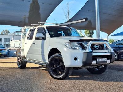 2012 Nissan Navara ST Utility D40 S6 MY12 for sale in Minchinbury