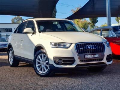 2012 Audi Q3 TFSI Wagon 8U MY12 for sale in Minchinbury