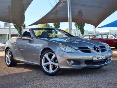 2004 Mercedes-Benz SLK-Class SLK200 Kompressor Roadster R171 for sale in Minchinbury
