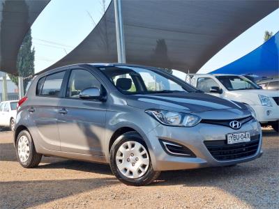 2013 Hyundai i20 Active Hatchback PB MY14 for sale in Minchinbury