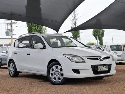 2010 Hyundai i30 SX Wagon FD MY10 for sale in Minchinbury