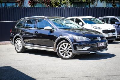 2015 Volkswagen Golf Alltrack 132TSI Wagon VII MY16 for sale in Brisbane Inner City