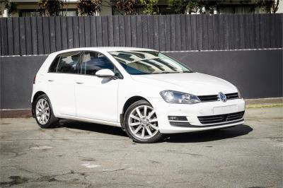 2014 Volkswagen Golf 103TSI Highline Hatchback VII MY14 for sale in Brisbane Inner City