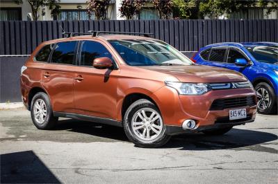 2012 Mitsubishi Outlander LS Wagon ZJ MY13 for sale in Brisbane Inner City