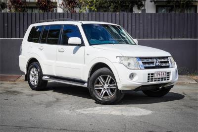 2012 Mitsubishi Pajero GLS Wagon NW MY12 for sale in Brisbane Inner City