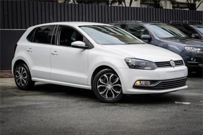2016 Volkswagen Polo 66TSI Trendline Hatchback 6R MY16 for sale in Brisbane Inner City