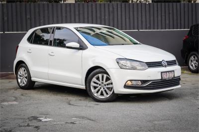 2017 Volkswagen Polo 81TSI Comfortline Hatchback 6R MY17 for sale in Brisbane Inner City