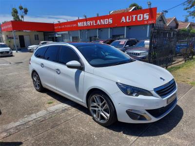 2015 PEUGEOT 308 TOURING ALLURE BLUE HDi 4D WAGON T9 for sale in Granville