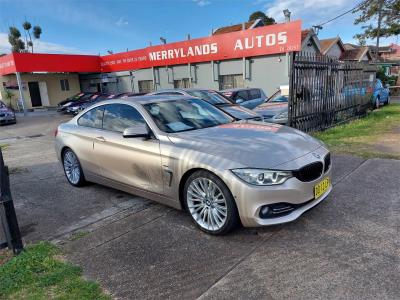 2014 BMW 4 28i GRAN COUPE LUXURY LINE 5D COUPE F36 for sale in Granville