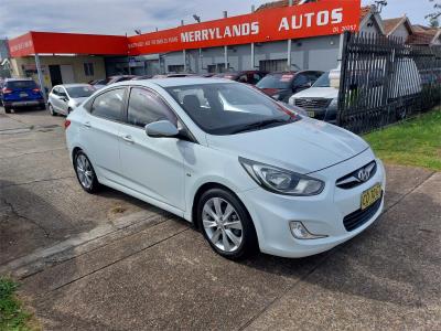 2011 HYUNDAI ACCENT PREMIUM 4D SEDAN RB for sale in Granville