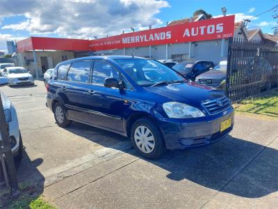 2003 TOYOTA AVENSIS VERSO GLX 4D WAGON ACM20R for sale in Granville