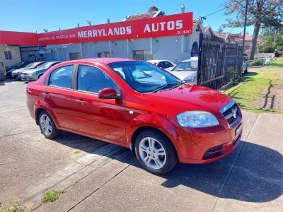 2011 HOLDEN BARINA 4D SEDAN TK MY11 for sale in Granville