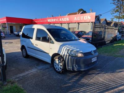 2011 VOLKSWAGEN CADDY LIFE TDI250 5D WAGON 2K MY11 for sale in Granville