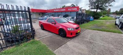 2008 HOLDEN COMMODORE SV6 60TH ANNIVERSARY UTILITY VE MY09.5 for sale in Granville