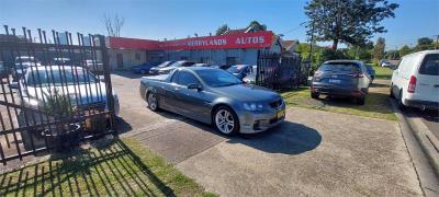 2012 HOLDEN COMMODORE SV6 THUNDER UTILITY VE II MY12 for sale in Granville