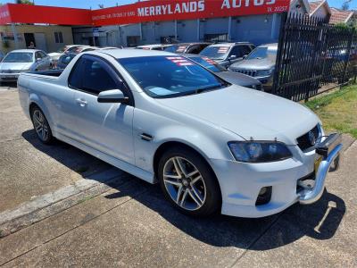 2012 HOLDEN COMMODORE SV6 UTILITY VE II MY12 for sale in Granville