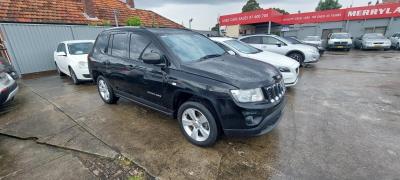 2013 JEEP COMPASS SPORT (4x2) 4D WAGON MK MY12 for sale in Granville
