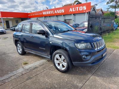 2013 JEEP COMPASS SPORT (4x2) 4D WAGON MK MY14 for sale in Granville