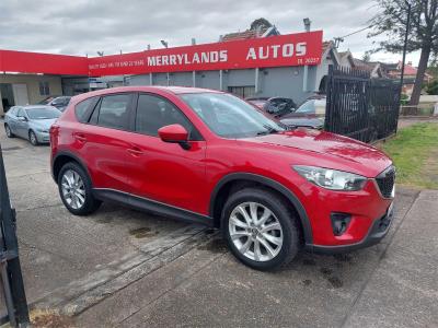 2013 MAZDA CX-5 GRAND TOURER (4x4) 4D WAGON MY13 for sale in Granville