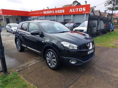 2011 NISSAN DUALIS Ti (4x2) 4D WAGON J10 SERIES II for sale in Granville