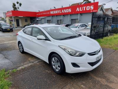 2012 HYUNDAI ELANTRA ACTIVE 4D SEDAN MD2 for sale in Granville