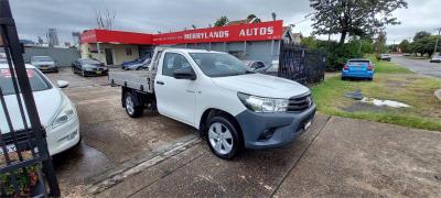 2016 TOYOTA HILUX WORKMATE C/CHAS TGN121R for sale in Granville