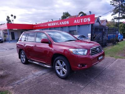 2008 TOYOTA KLUGER KX-S (FWD) 4D WAGON GSU40R for sale in Granville