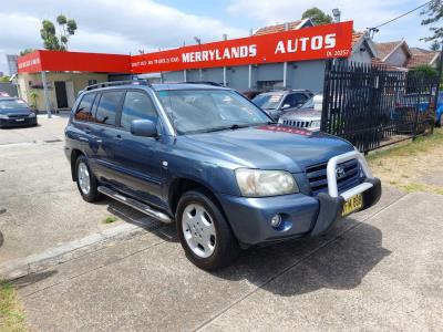 2004 TOYOTA KLUGER GRANDE (4x4) 4D WAGON MCU28R for sale in Granville
