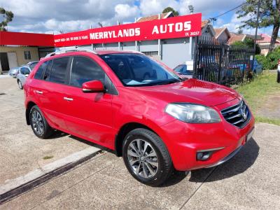 2012 RENAULT KOLEOS DYNAMIQUE (4x4) 4D WAGON H45 PHASE II for sale in Granville