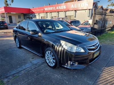 2010 SUBARU LIBERTY 2.5i PREMIUM 4D SEDAN MY10 for sale in Granville
