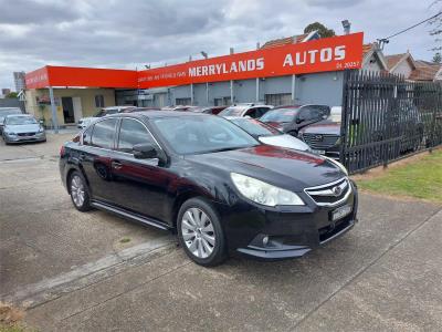 2012 SUBARU LIBERTY 3.6R PREMIUM (SAT) 4D SEDAN MY12 for sale in Granville