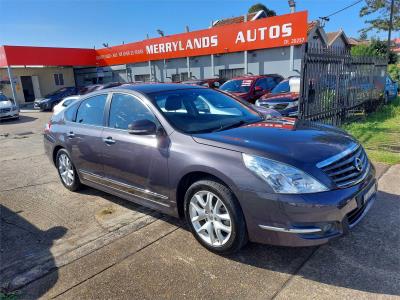 2013 NISSAN MAXIMA 250 ST-L 4D SEDAN J32 MY11 SERIES 3 for sale in Granville