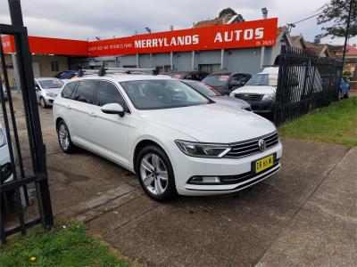 2016 VOLKSWAGEN PASSAT 132 TSI 4D WAGON 3C MY16 for sale in Granville