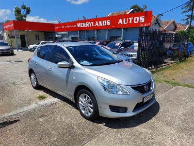 2015 NISSAN PULSAR ST 5D HATCHBACK C12 for sale in Granville