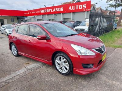 2014 NISSAN PULSAR SSS 5D HATCHBACK C12 for sale in Granville