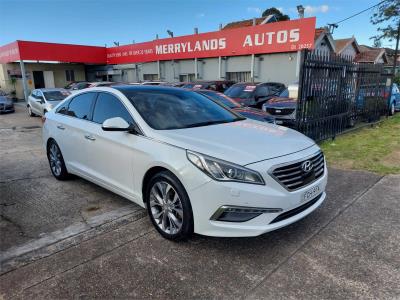 2016 HYUNDAI SONATA PREMIUM 4D SEDAN LF3 MY17 for sale in Granville