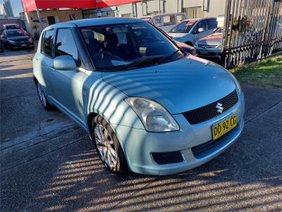 2007 SUZUKI SWIFT GLX (QLD) 5D HATCHBACK EZ for sale in Granville