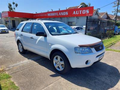 2009 FORD TERRITORY TS (RWD) 4D WAGON SY MY07 UPGRADE for sale in Granville