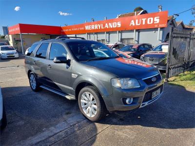 2009 FORD TERRITORY GHIA (4x4) 4D WAGON SY MKII for sale in Granville